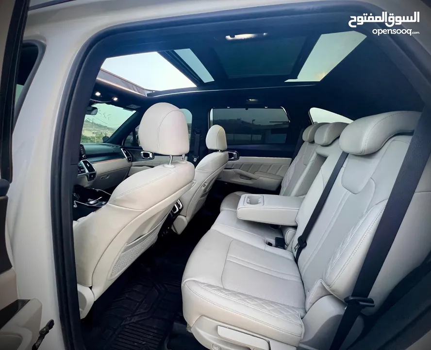 كايا سورينتو/2022 فل الفل  فتحة سقف بانوراما  4x4 ///240Hp بنزين + كهرباء  ( Haybrid) 1600cc