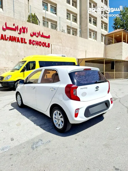 كيا بيكانتو 2019 فل بصمة