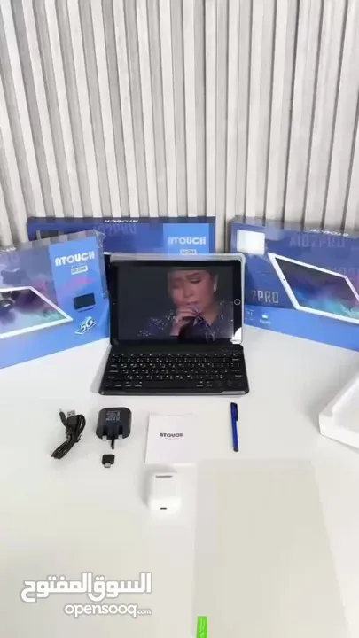 ATOUCH A102PRO عليهم عرض سفاح مش موجود الا عنا