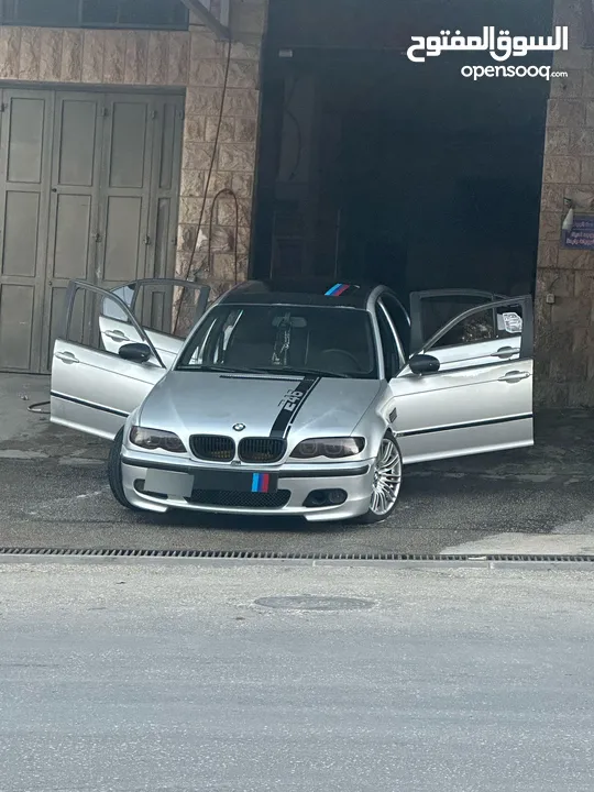 BMW e46 موديل 2003