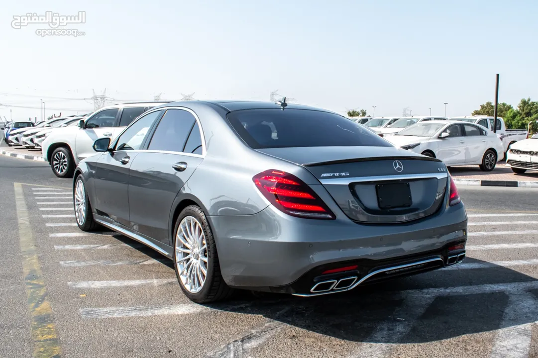 2018- S63 AMG // IMMACULATE CONDITION - ONLY 50,000 KM DONE