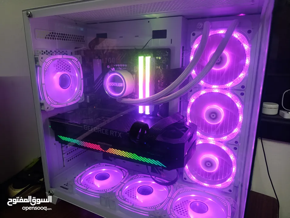 PC gaming استعمل شهرين