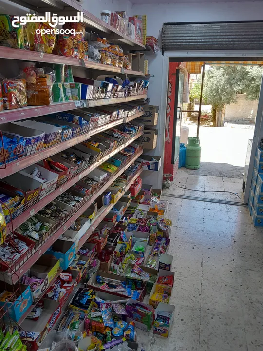 سوبر ماركت للبيع في موقع مميز خلف مسجد سامراء