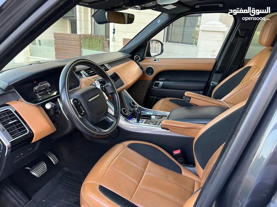Range Rover sport 2020 وارد وكالة المحمودية