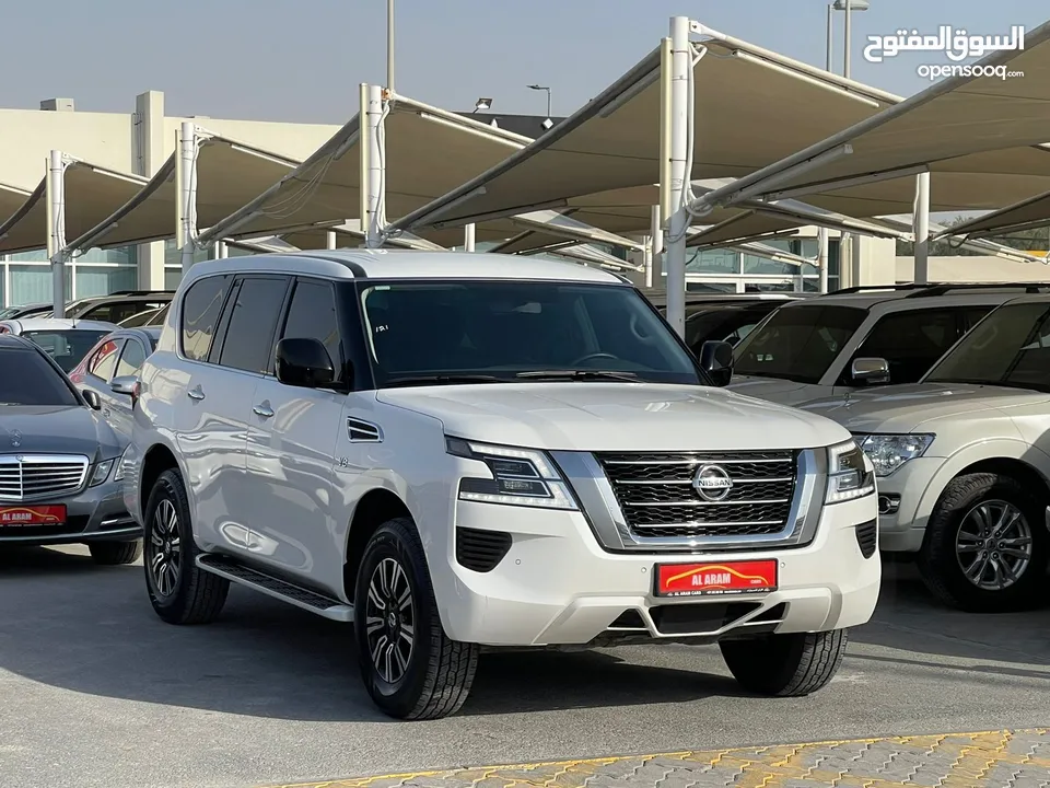 2020 I Nissan Patrol I V8 I 92,000 KM I Ref#121