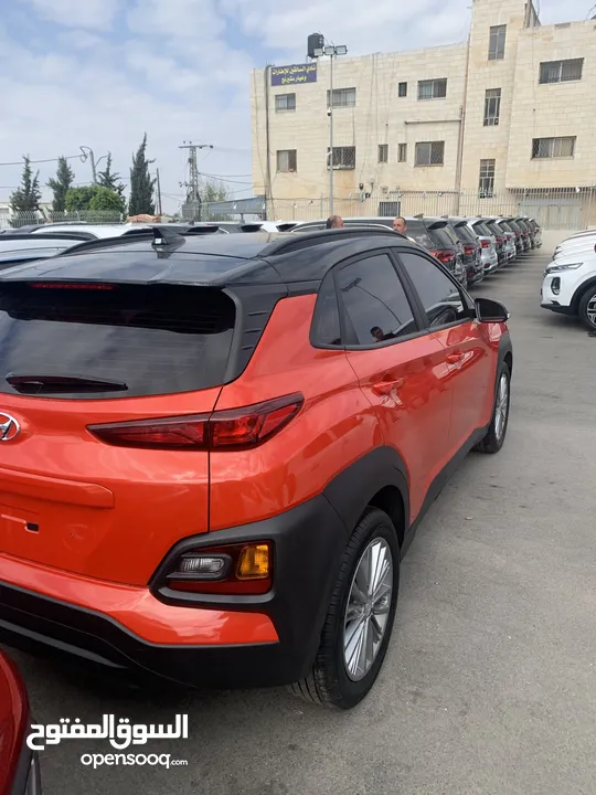 هونداي كونا 2019.ترخيص 2020 34,000 km