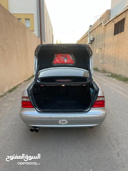 Clk230 2002 الله يبارك عيب لا