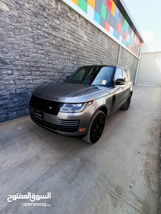 LAND ROVER RANGE ROVER VOUGE