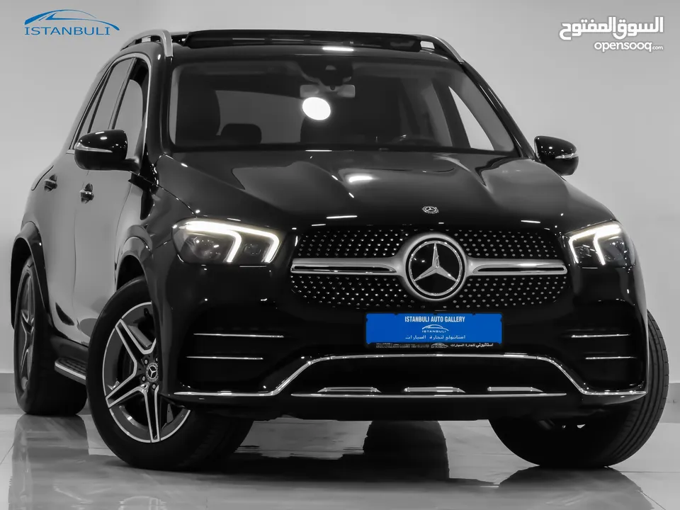GLE450 4MATIC وارد الوكالة 28,000km فل كامل 3000سي سي