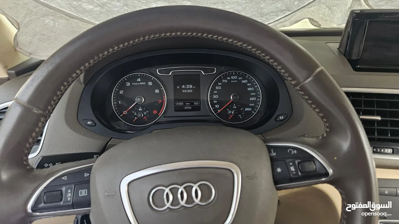 أودي كيو 3 خليجي 2015 / Audi Q3 2015 GCC