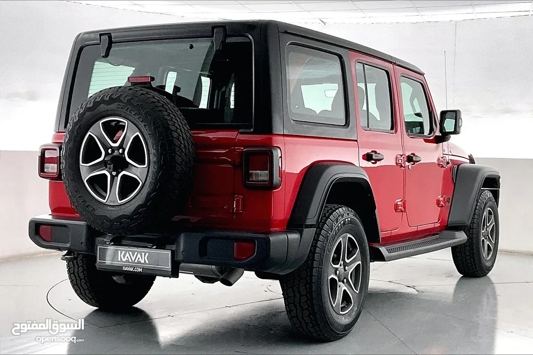 2021 Jeep Wrangler (JL) Sport Unlimited  • Big Price Drop • Manufacturer warranty till 01-Sep-2026