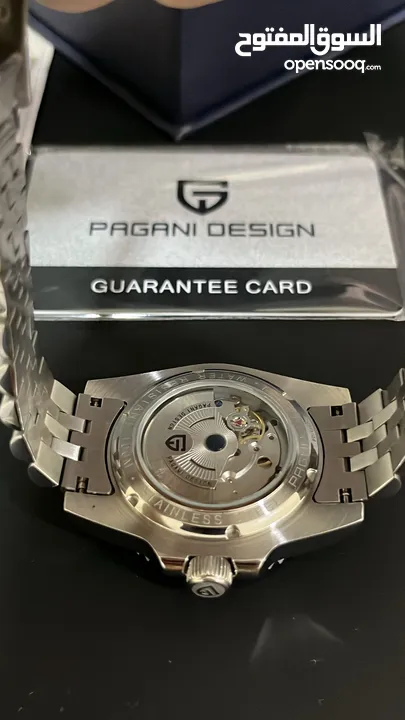 Brand new Pagani design GMT batman Automatic