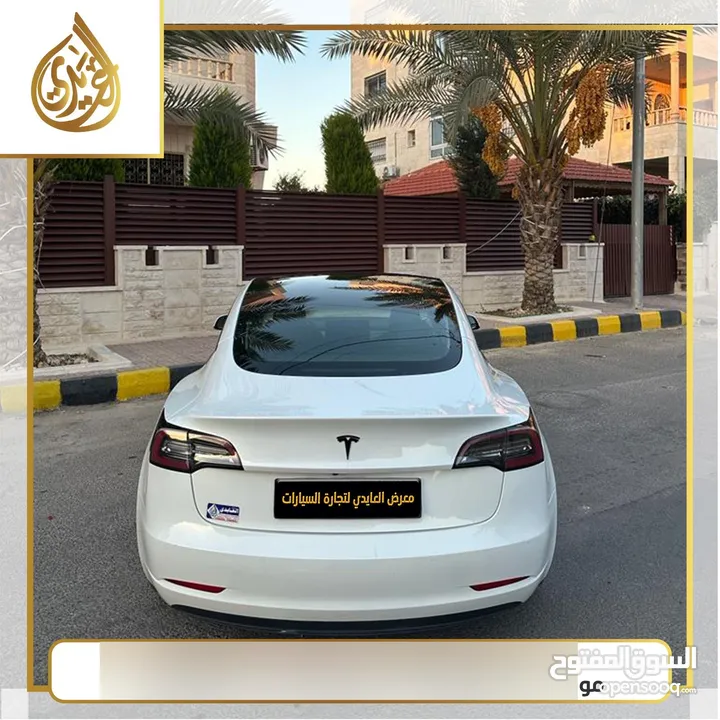 تيسلا موديل 2022 TESLA MODEL 3 بدفعة اولى 2400
