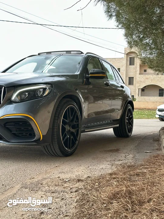 مرسيدس GLC 2016. مميزه جدا