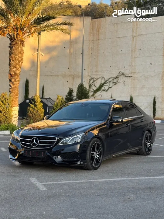 مرسيدس E200 2014