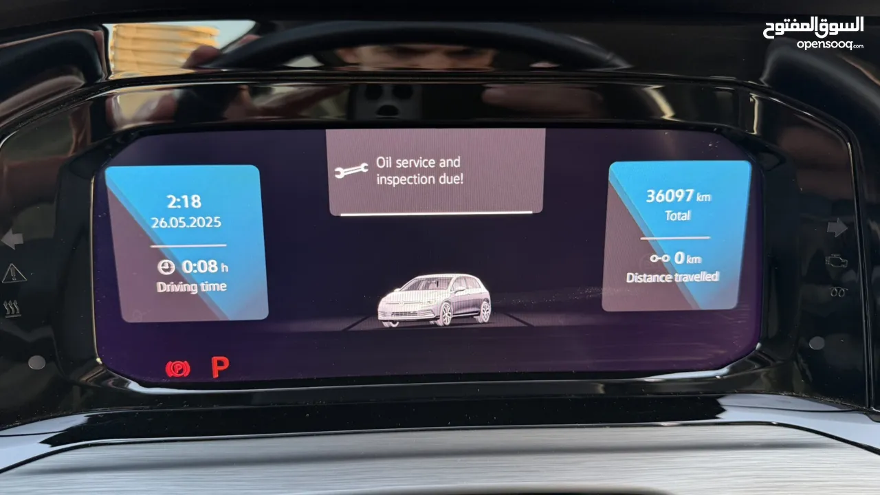 فولكس فاجن جولف ترخيص 2020 محرك 1500 بنزين جير أوتوماتيك 150 حصان