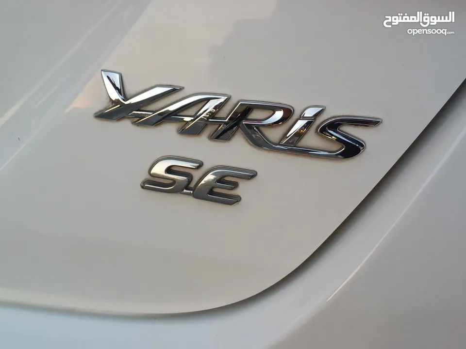 تويوتا يارس 2019   ماتور 1500cc بسعر 11500 دينار  الشكل الجديد فحص كامل 7 جيد بدون ملاحظات او قصعات