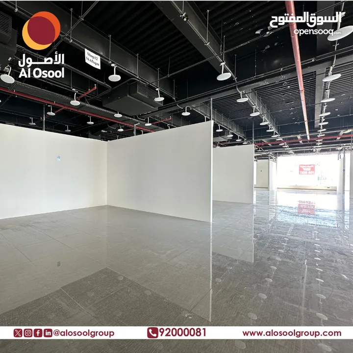 Rental Shops Available in Al Khuwair!