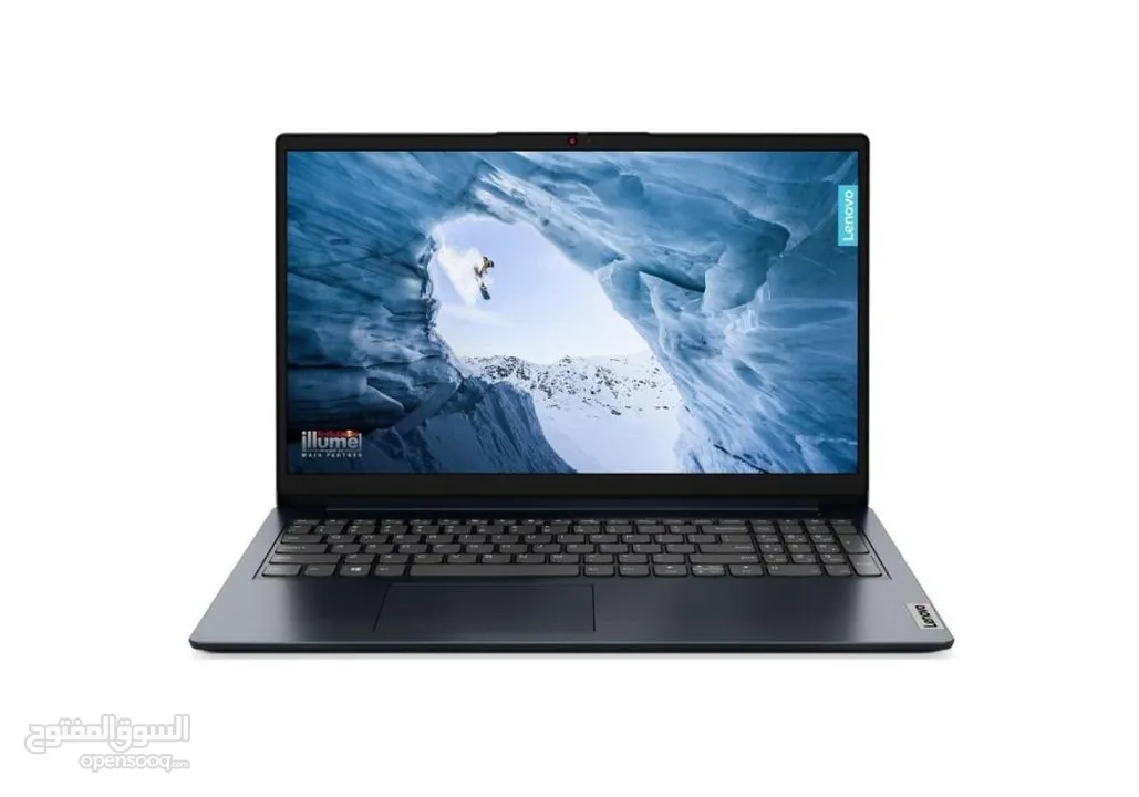 لاب توب لينوفو سيلرون بالكرتونة جديد 8 رام  256SSD  Laptop Lenovo IdeaPad 1 15IGL7- Dual Core N4020