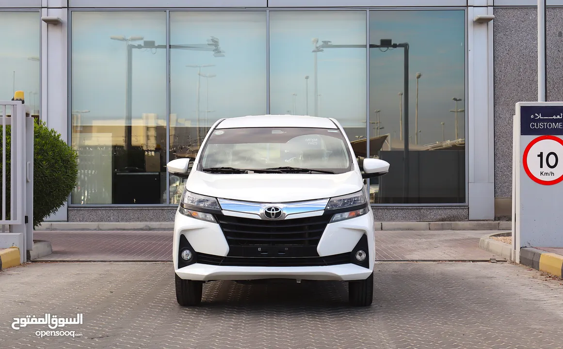 TOYOTA AVANZA 2020 MODEL GCC SPECS