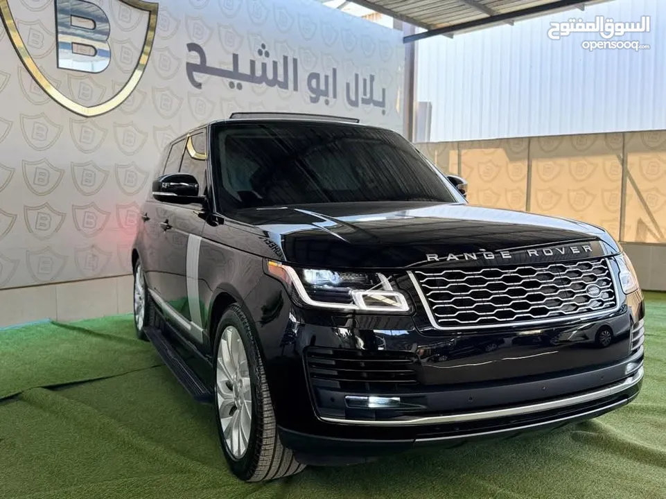 رنج روفر LAND ROVER فوج 2020 بحالة الوكالة