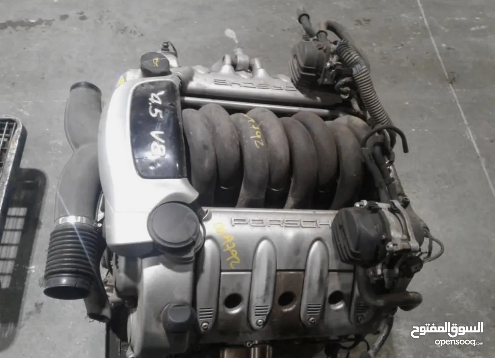 محرك بورش كيان 4500 cc