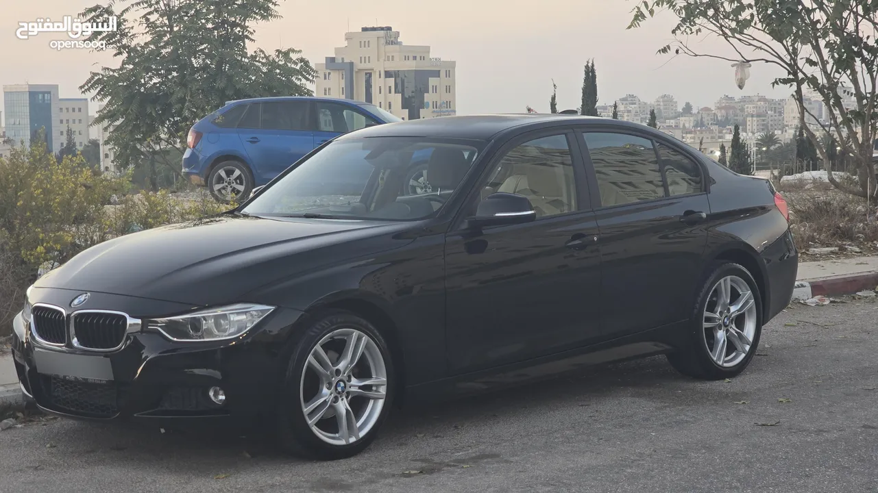 سعر حرق  M Package- BMW 316i 2013 - F30