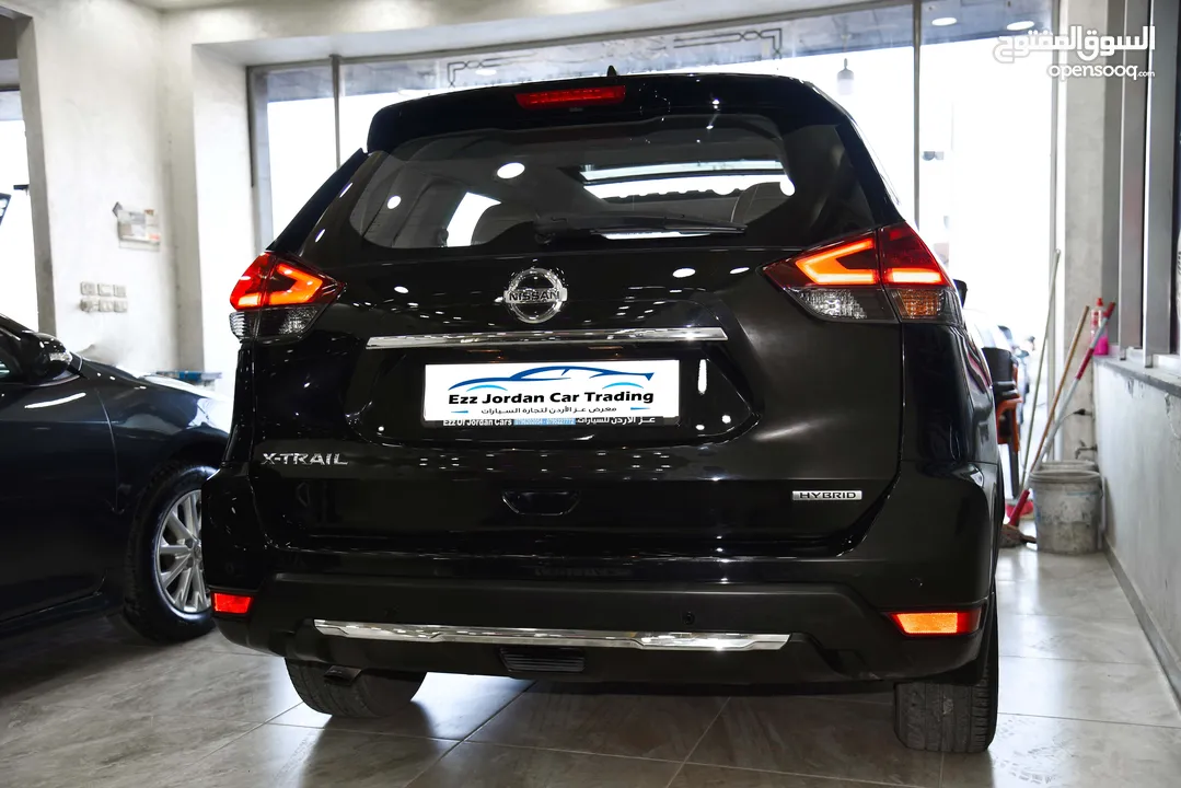 نيسان اكس تريل هايبرد بحالة الوكالة Nissan X trail Hybrid 2021