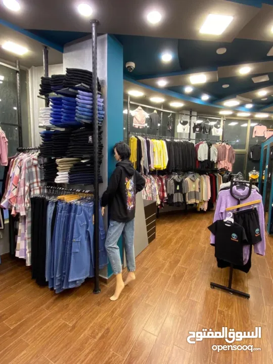 محل تجاري وسط البلد