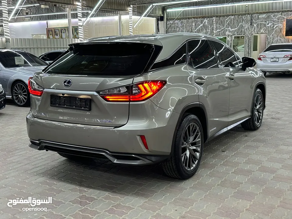 Lexus RX 450 Hybrid 2017 GCC Full option One owner in excellent condition well maintained