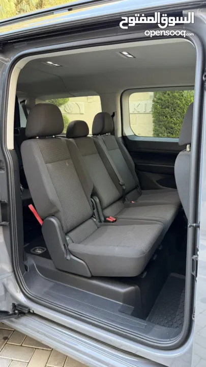 فولكس فاجن كادي ترخيص 2022/ركاب 6+1 محرك 2000 ديزل  جير اوتاوماتيك 122 حصان