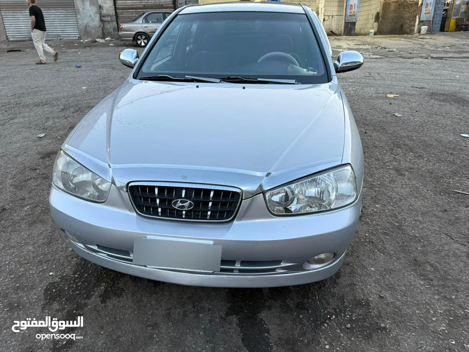 افانتي موديل 2000 XD قير عادي