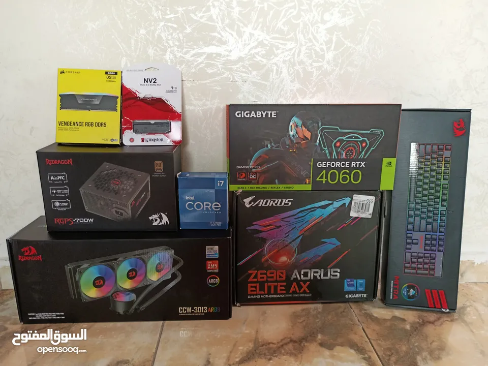 كمبيوتر ألعاب قيمنق Gaming PC