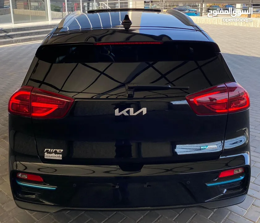 Kia Niro Electric  2019//2022 كيا نيرو كهرباء عداد 7/30 الف استخدام شخصي