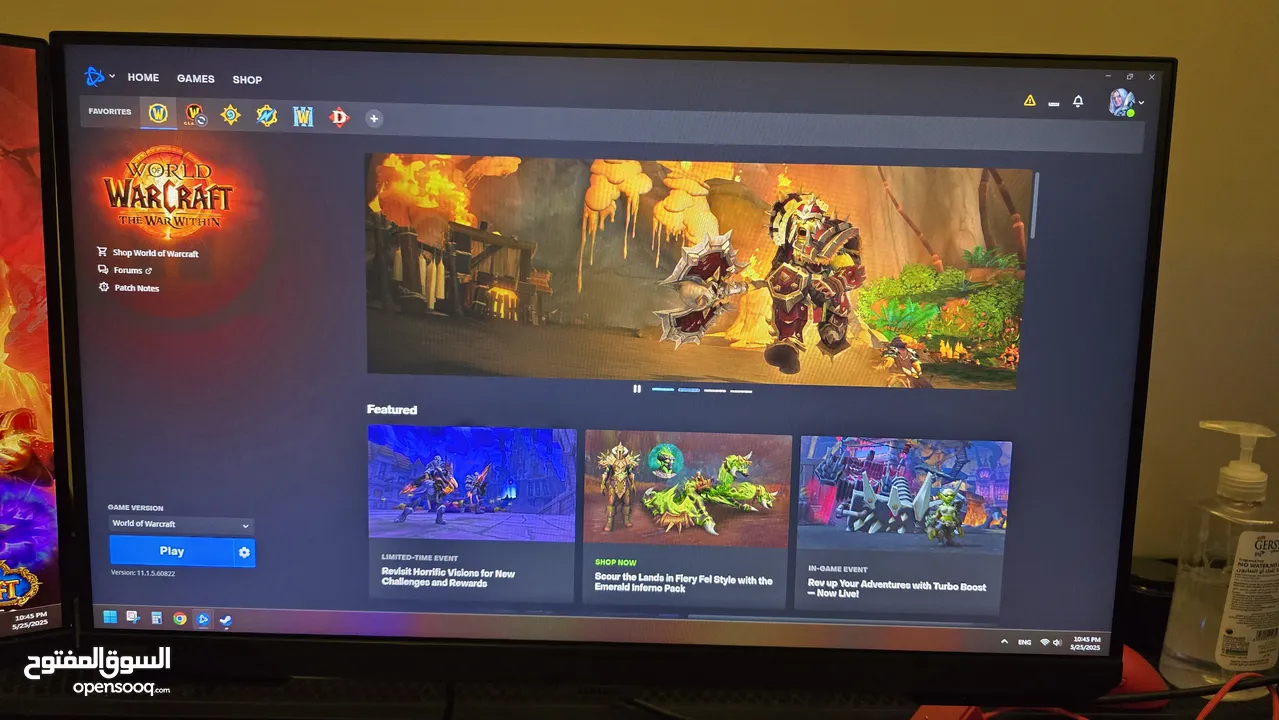 Acer EK1 EK241Y 23.8" Full HD IPS 100HZ GAMING Monitor
