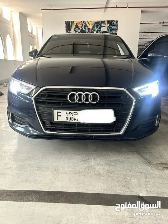 Excellent condition  Audi A3 Sedan Sport 1.4 35 TFSI S tronic (150 hp) model 2018