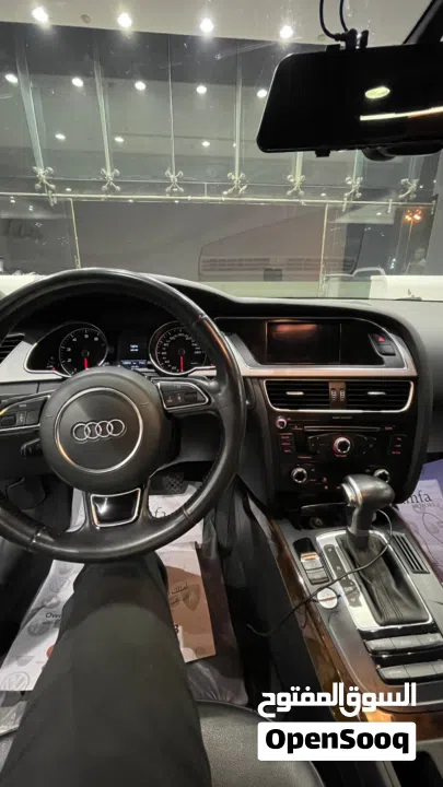 Audi A5 Coupe model 2015