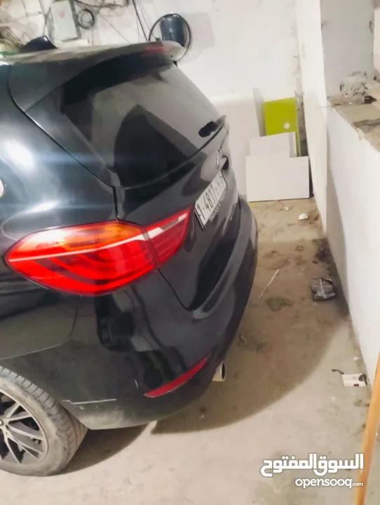 BMW 218d موديل 2015 6+1 ماتور 2000 دبل تيربو