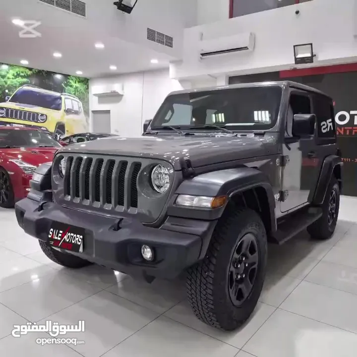 Jeep Wrangler Sport 2020