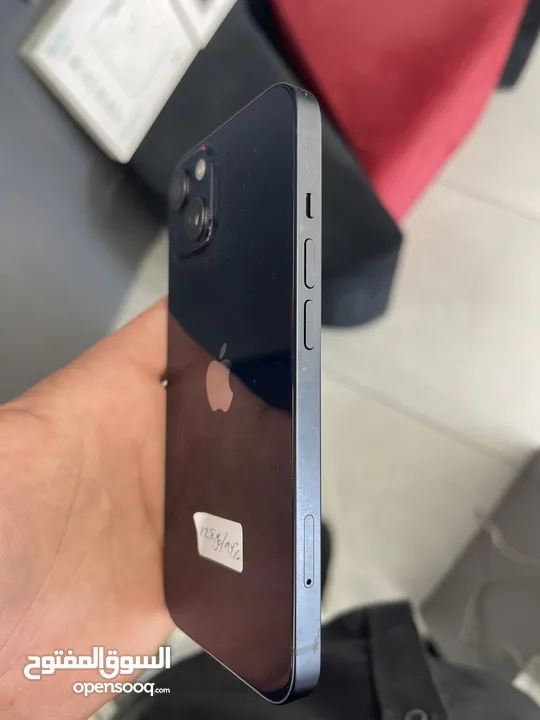 Iphone 13 128gb used  ايفون 13 128جيجا مستخدم بحالة الجديد