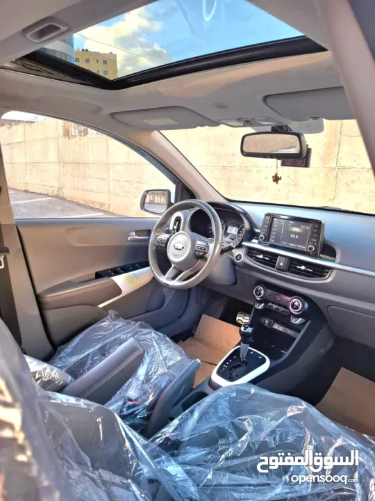 كيا مورنينج 2018  GT LINE فل اضافات فتحة سقف