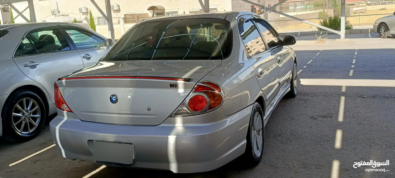 كيا سبيكترا MR موديل 2002 بحالة ممتازة جدا