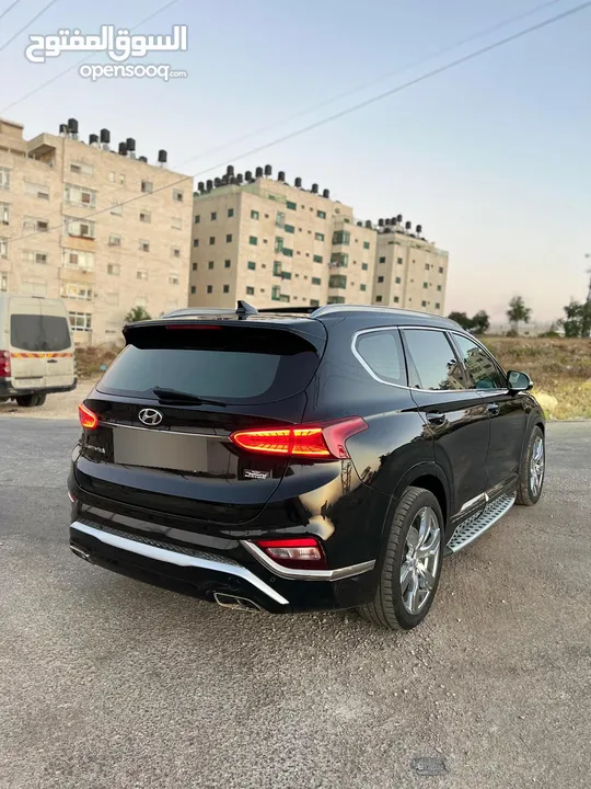 هيونداي سانتافيه 2019 ترخيص 2019