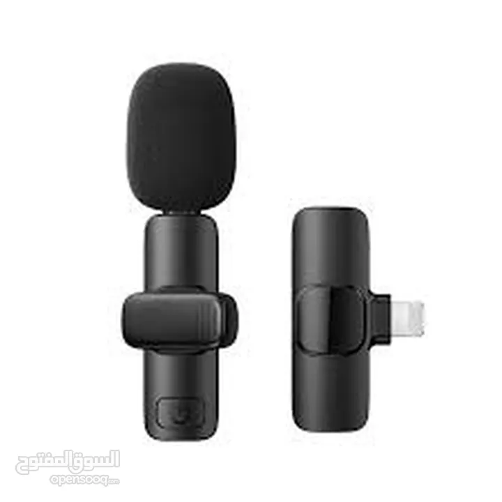 Wireless live -stream Microphone K02 IPH REMAX ميكروفون تلفون ويرلس