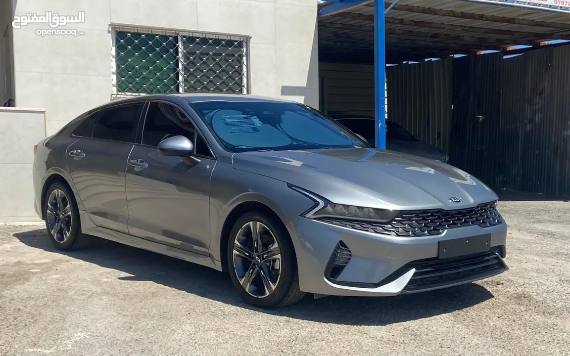 Kia k5 2020 وارد كوري