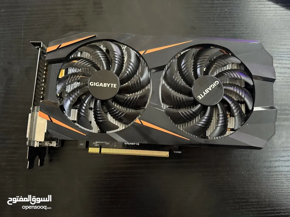 كرت شاشة gtx 1060 6 g مستعمل بحالة ممتازة