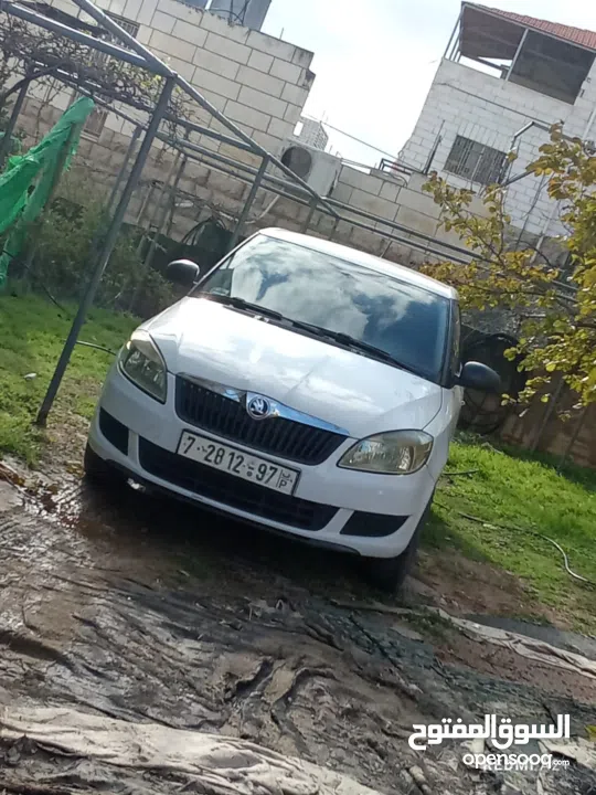 سكودا فابيا 2014 اصل برايفت1.4 للبيع