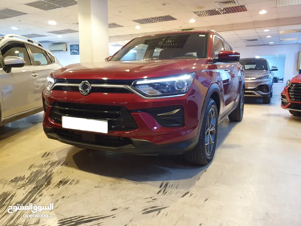 2020 Ssangyong Korando