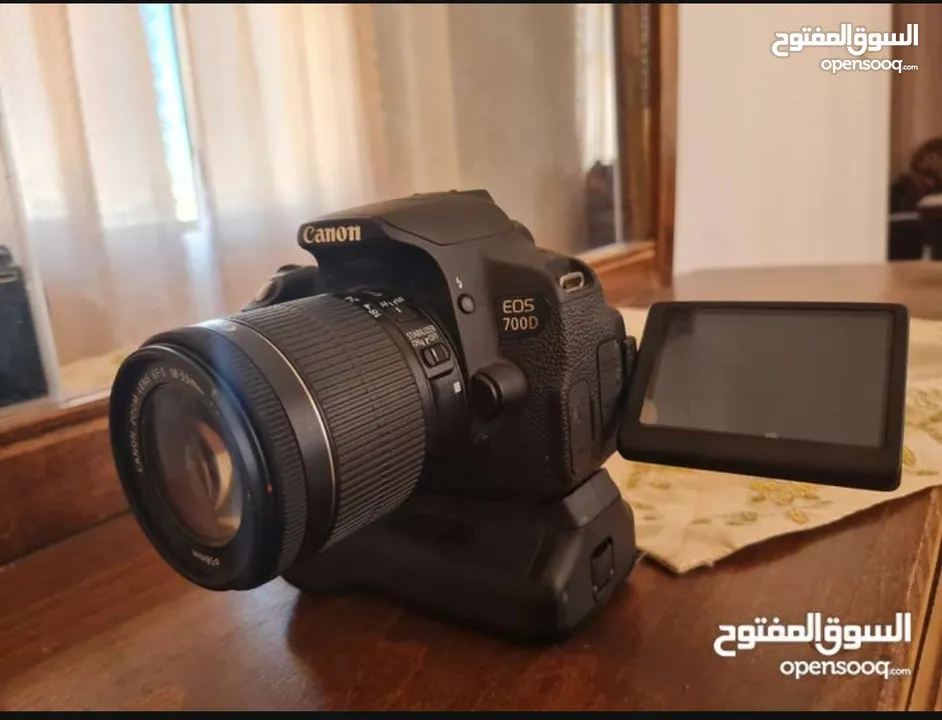 كاميرة كانون HD  فيديو وصور