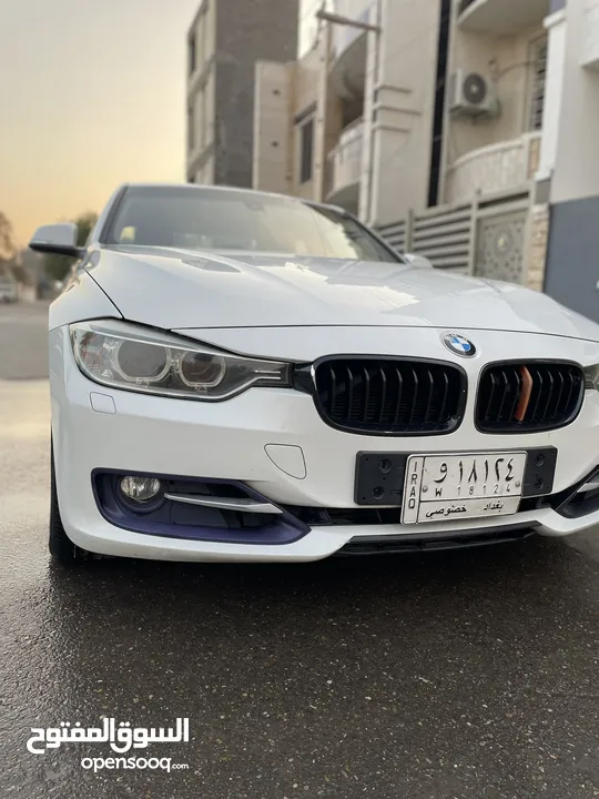 Bmw F30 بحاله ممتااازه